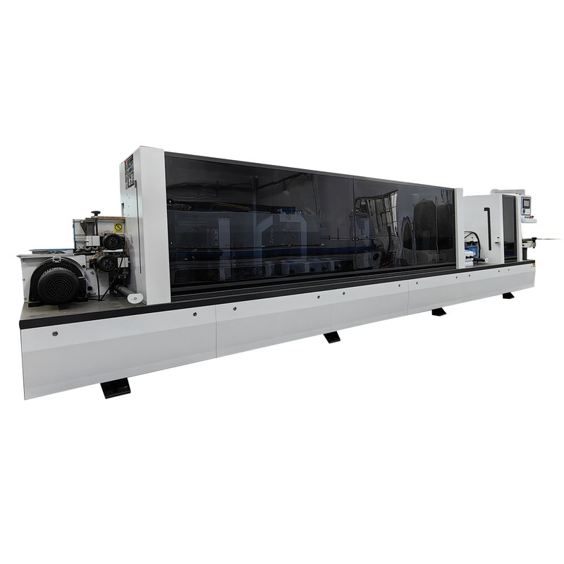 Espessura de borda 0,4-3 mm Máquina de banda automática de borda de alta velocidade para fabricação de móveis