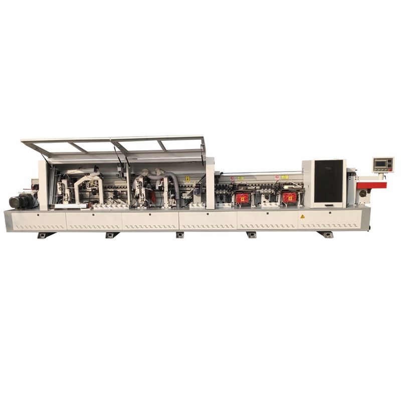16.5KW Energia Lojas de material de construção Madeira Mobiliário Máquina de banda de borda automática recta
