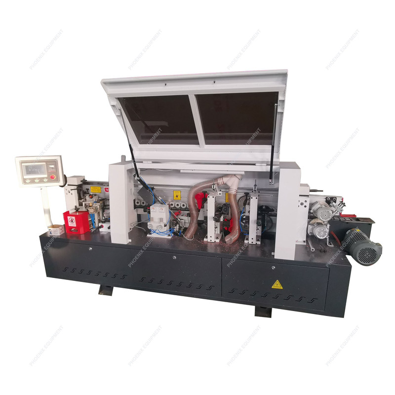 3300*800*1550 Máquina de bandagem de borda totalmente automática para madeira CNC Mobiliário PVC MDF