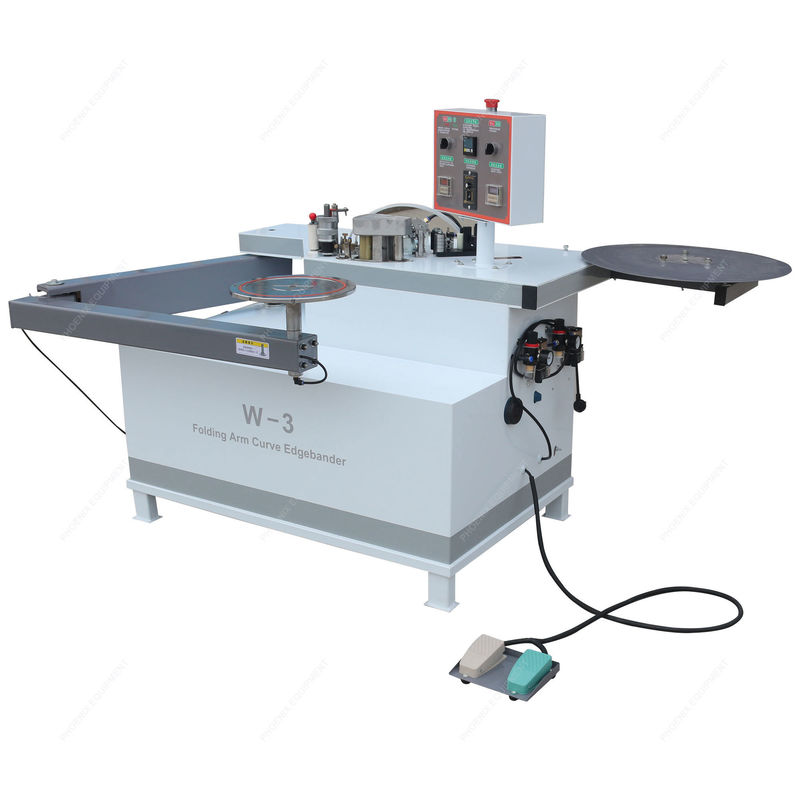 10.8m/min Velocidade de alimentação do painel Máquina de bandagem CNC de bordas para produtos de madeira de pequeno porte