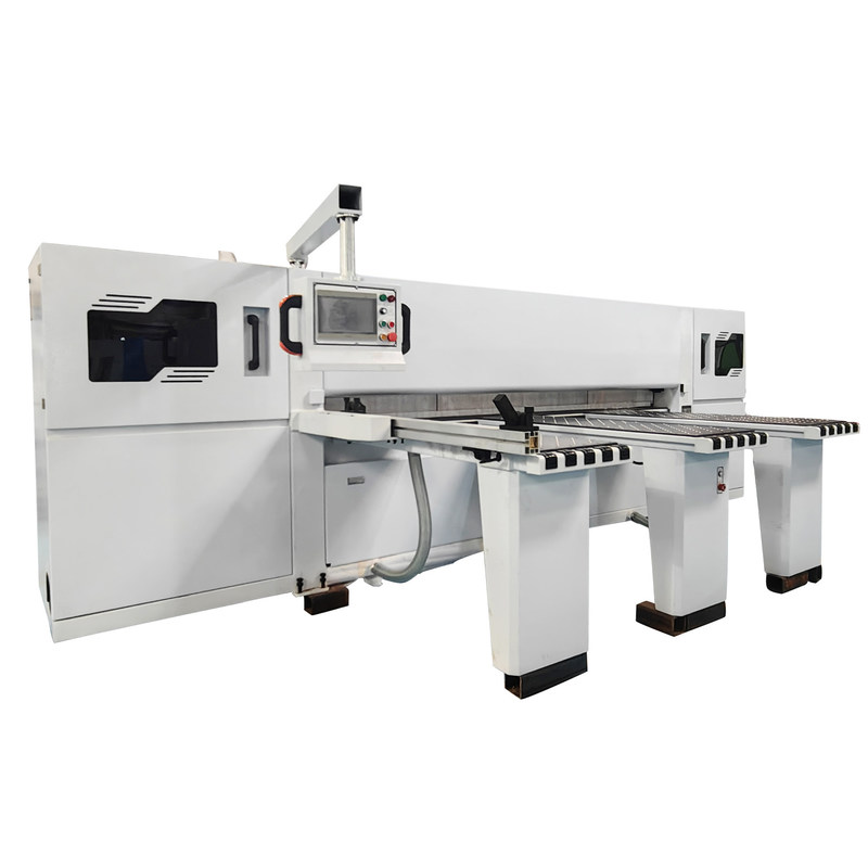 Máquina de serragem de feixe de painel computadorizada de alta velocidade com diâmetro de lâmina de serra principal de 360 mm