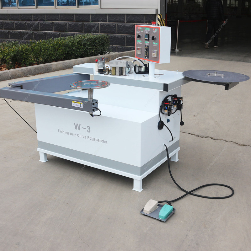 Armário de cozinha Mobiliário de madeira Máquina de banda de borda com material de madeira compensada laminada