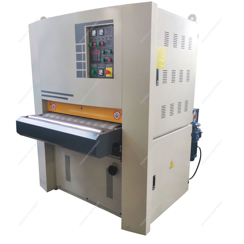 Máquina de lixação de banda larga totalmente automática 20,25 kW Potência ideal para obras de construção
