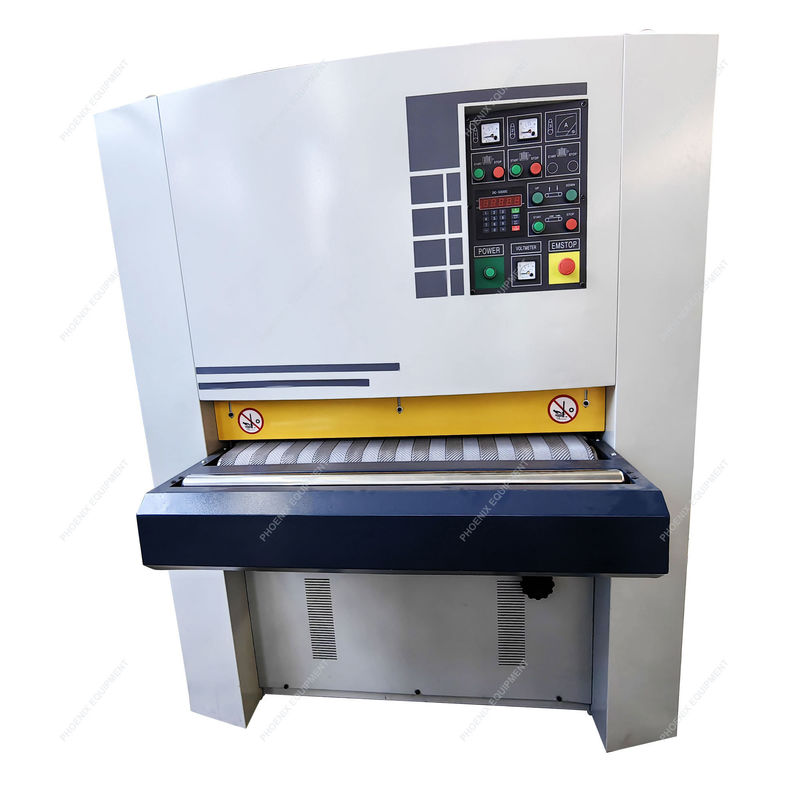 Máquina avançada de lixação de cintura para uso pesado de banda larga R-R