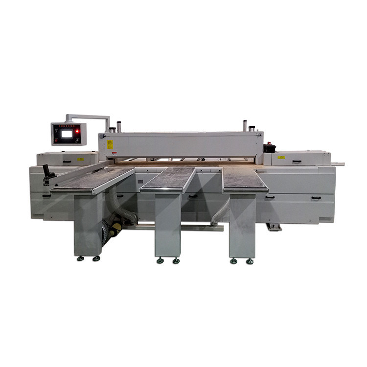 Lojas de material de construção Cortar madeira Mesa Serra CNC Automática com tensão 380