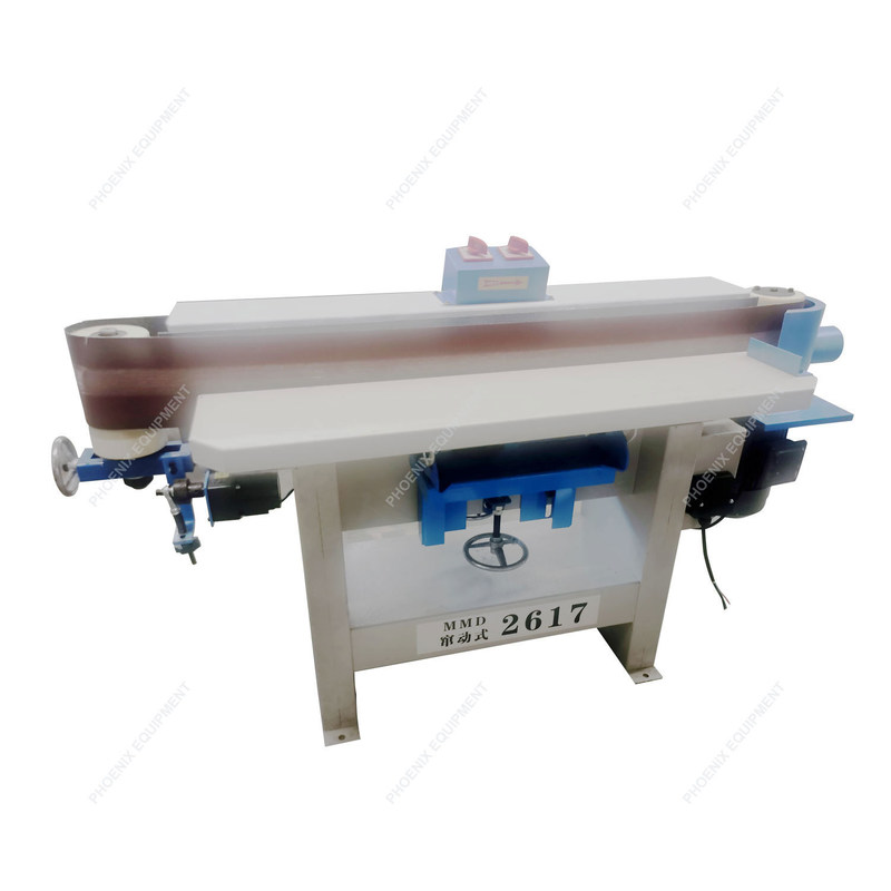 Máquina de lixação de madeira Mm2617 Cintura vertical Oscilação de borda de lixação com potência total de 4kw