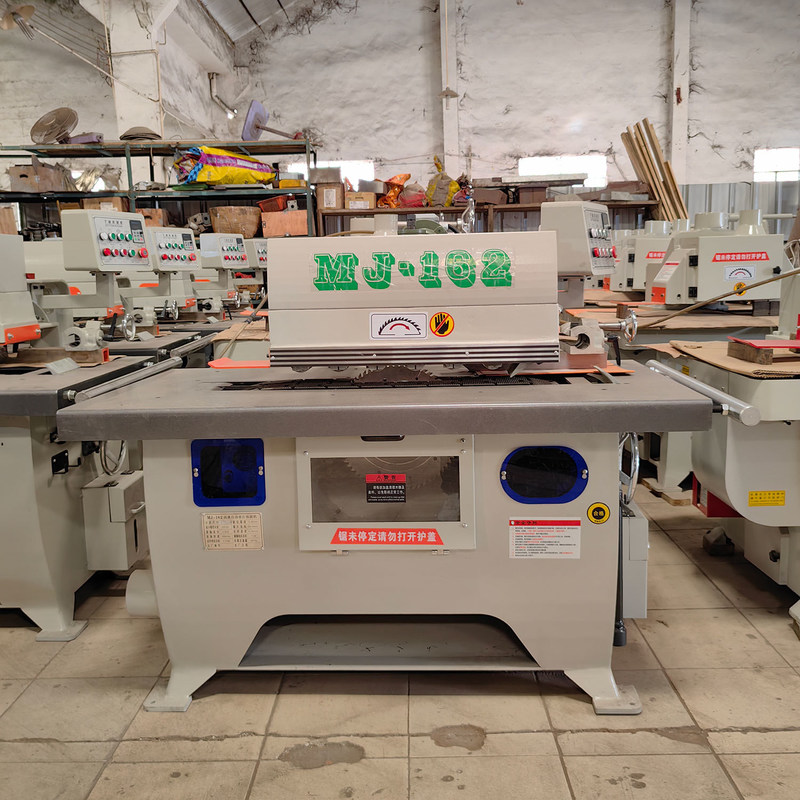 MJ162 Máquina de serragem de raspagem de lâmina única para madeira de estilo vertical para Max.Alta de trabalho 85 mm