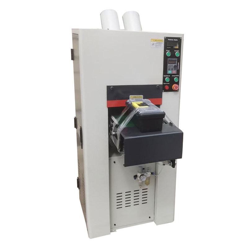 3kw Potência MB260 Velocidade de trabalho pesado Planamento de correia transportadora totalmente automática de lado único