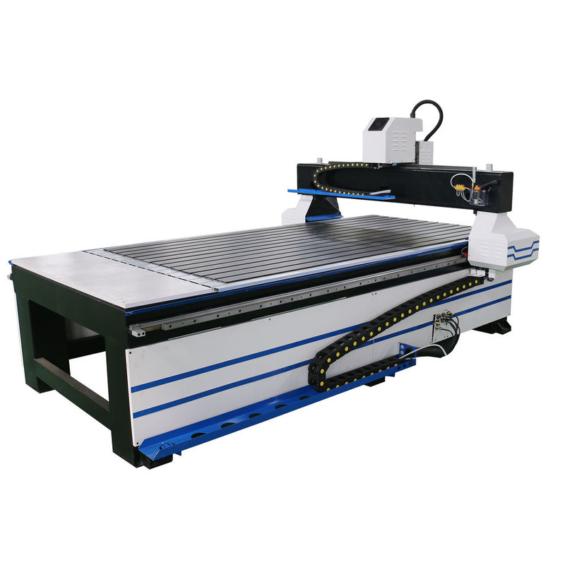 Máquina de roteador CNC profissional de escultura de madeira para fabricação de portas de móveis 1300 * 2500mm