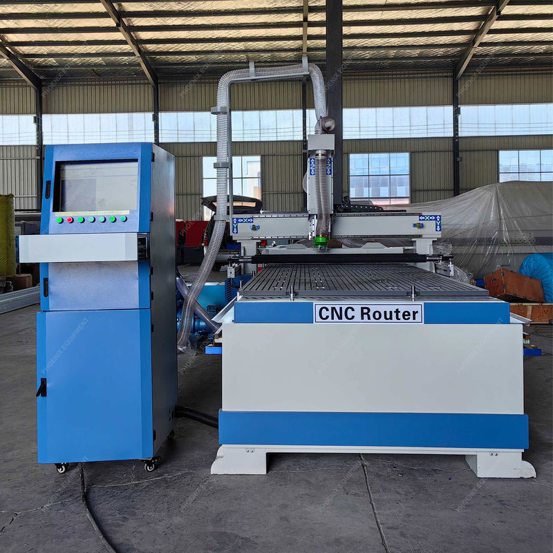 4 eixos MDF corte de madeira CNC roteador 1325 com 2500 mm de viagem e eixo Y e controle CNC