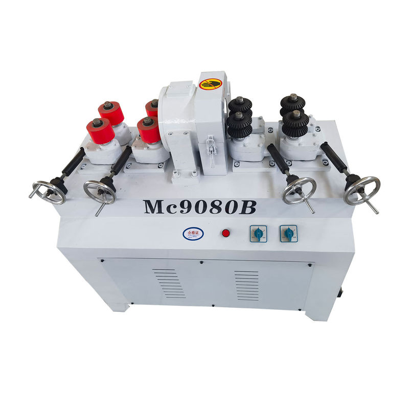 MC9080B Máquina rotativa de barra redonda personalizável para carpintaria quadrada redonda