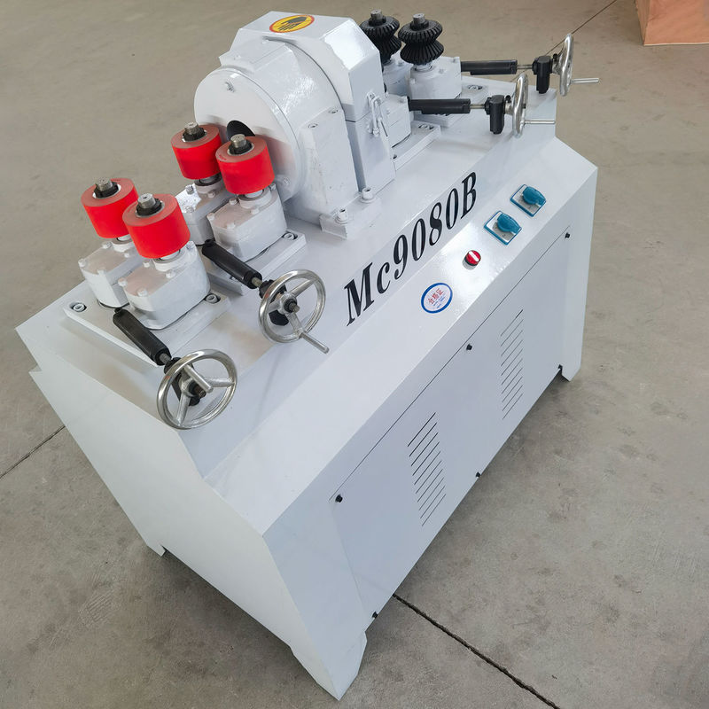 MC9080B Máquina de arredondamento de espadas para carpintaria com potência de 4 kW e motor de alimentação de 0,75 kW