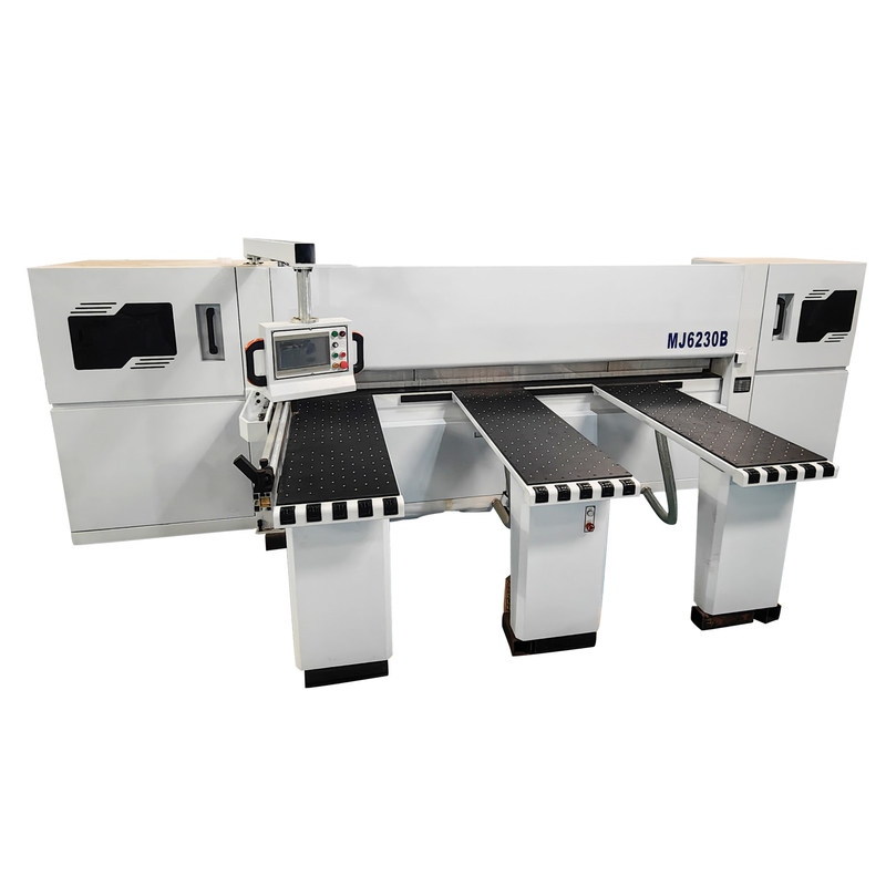 Máquina automática de corte de madeira MJ6230B para indústria de móveis