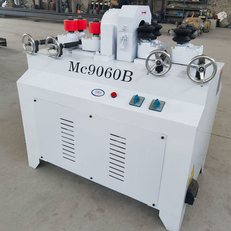 3KW Motor principal MC9060B Máquina de fabricação de escovas de madeira com capacidade de 310 kg