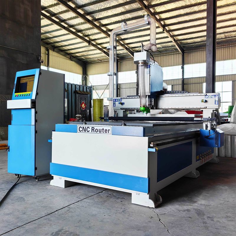 Máquina de roteador CNC de madeira de alta precisão de 4 eixos 3 eixos para corte, gravação, perfuração