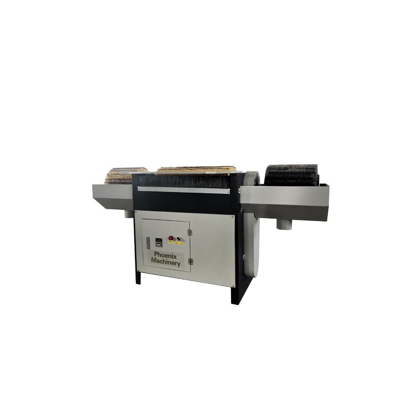 Borracha de porta de madeira maciça Sander Máquina de polimento Roller Diâmetro 300 mm Peso KG 160 KG
