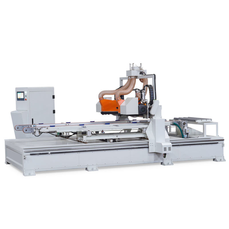 Portão de sucção de poeira 200*1pcs Máquina de corte CNC para mobiliário de madeira MJ-27308