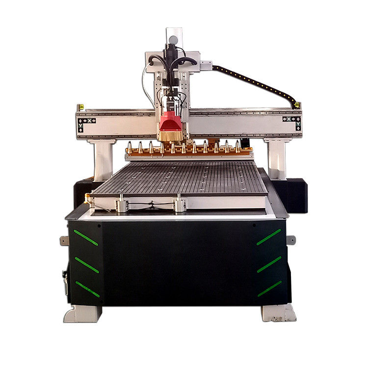 Velocidade de trabalho máxima 25000mm/min Cortador de madeira para indústria de móveis Máquina de trabalho de madeira CNC