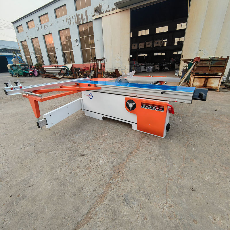 2300 mm comprimento de mesa deslizante serrada de painel de alta precisão para corte de placas de PVC para carpintaria