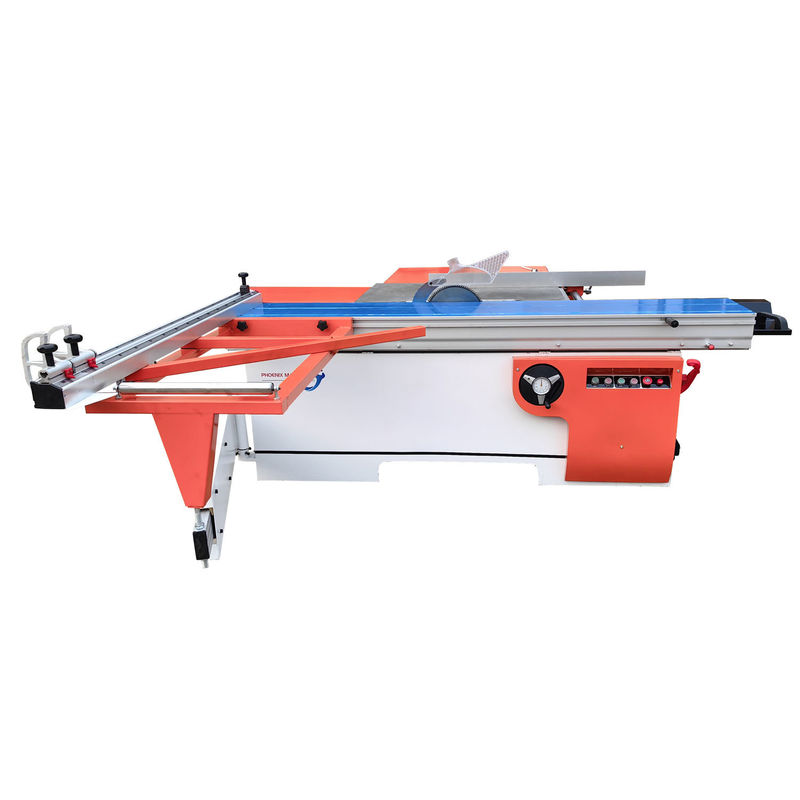 MJ6123 2300mm 45/90 graus painel de mesa deslizante Máquina de corte de madeira para móveis