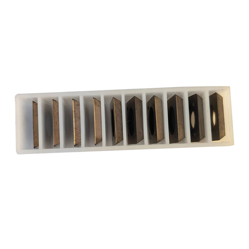 15*15*2.5 Cuchilos de planeamento quadrado para trabalho de carpintaria profissional