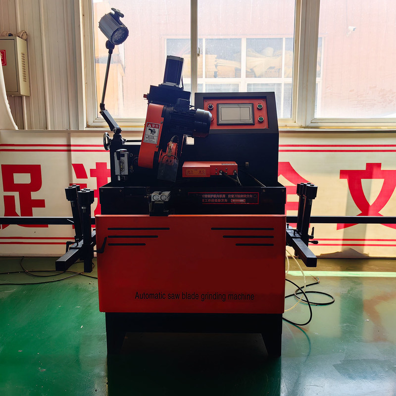 PM1160 Alloy Carbide Tip Band Saw Blade Sharpen Machine com motor de moagem de engrenagens de 550W