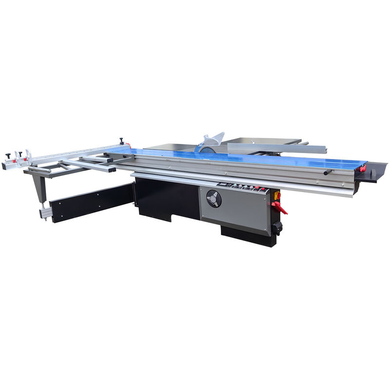 Máquina de Fabricação de Madeira Phoenix Precision, Serra de Mesa Deslizante de Dupla Lâmina para Corte de Madeira