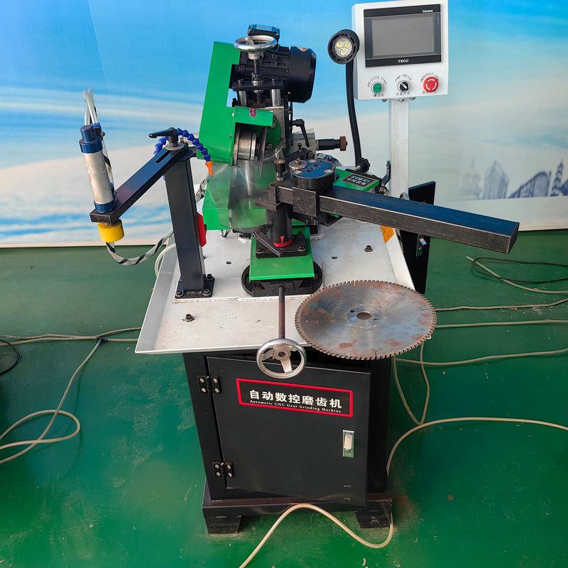 1000W A-SHAFT PM870D Ferramenta de moagem de engrenagens de alta velocidade de precisão Máquina de afiar lâminas de mesa