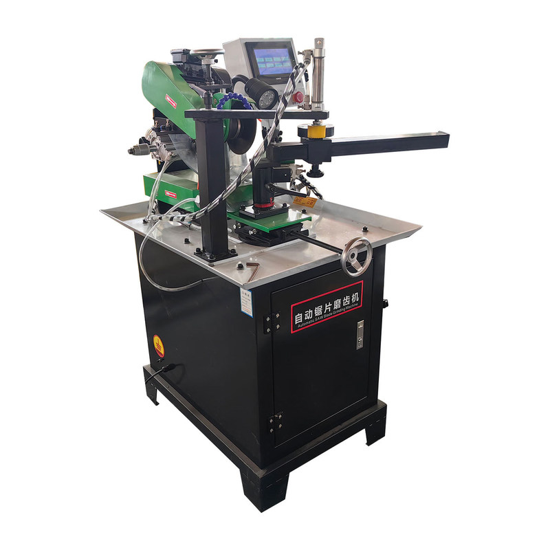 0.6MPa Pressão de ar PM870D Velocidade Máquina de afiar automática de lâminas de serra circulares em baixa