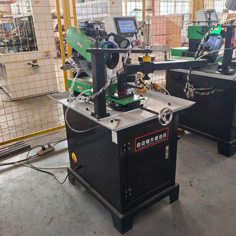 Máquina de afiar lâmina de serra circular CNC de precisão 6000 r/min com 5-45 mm de passo de dente