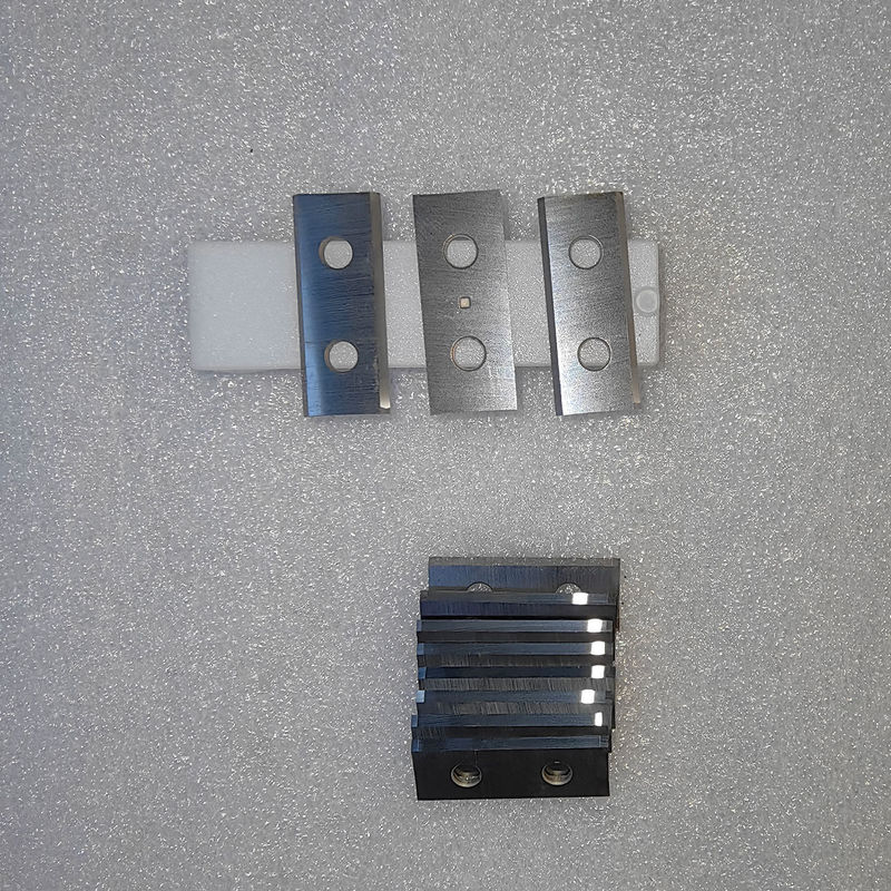 30x12x1.5 Máquinas de reparação Lojas de carpintaria Faca de planador para cabeça de cortador de espiral