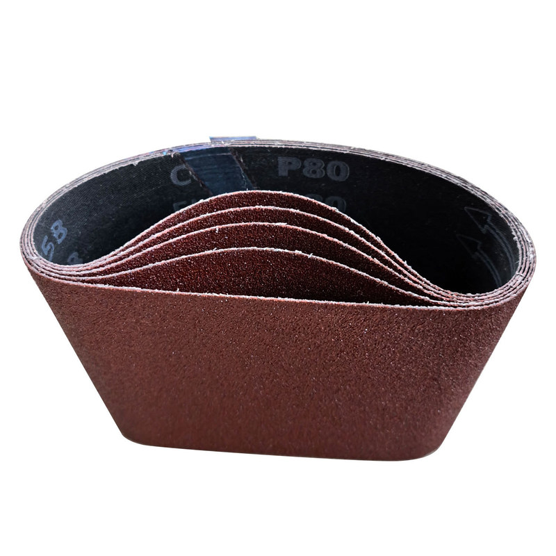 Sander Belt Roll Blasting Media Boa flexibilidade e vida mais longa para madeira ou metal