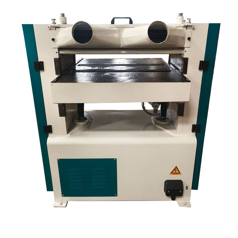 Máquina de planeamento de lado único de madeira Min. espessura de planeamento 8mm Voltagem 380V 50Hz 3 fases