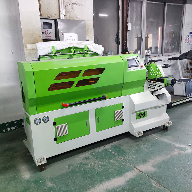 PL450 Máquina automática de torno de madeira para produção de tacos de beisebol personalizados e precisos