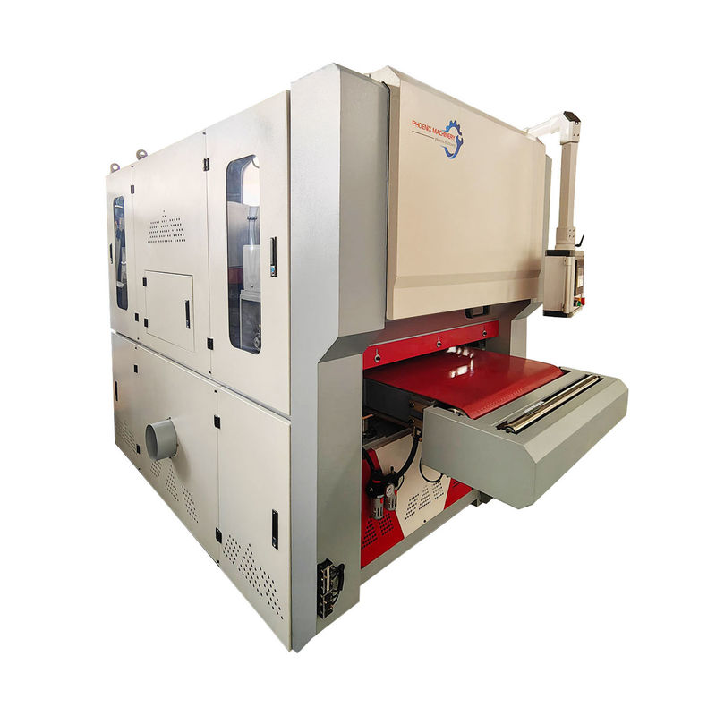 Máquina de borbulha de polir de moagem fácil de R-G4-R800 para remoção de borbulhas de chapa de metal de corte a laser