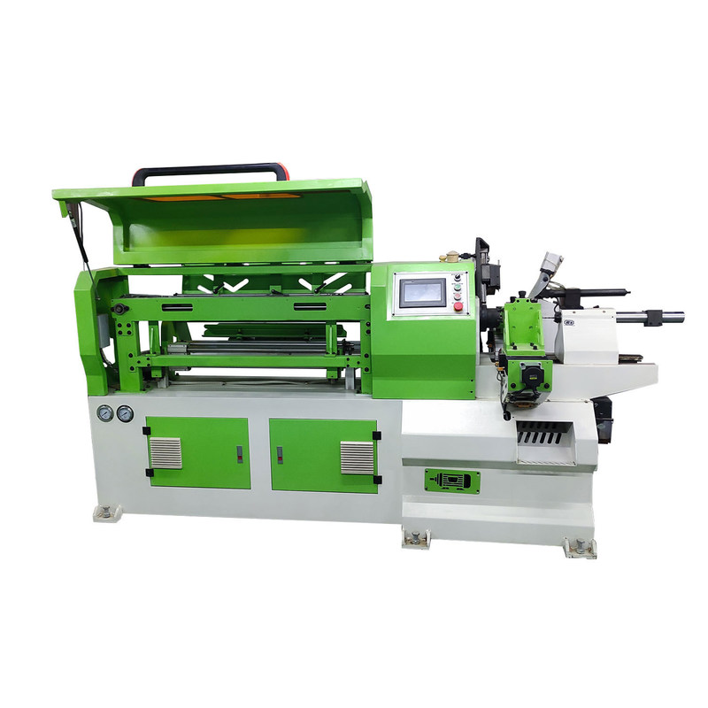 Máquina de torno de madeira de 150 mm para a produção de bastões e adesivos redondos