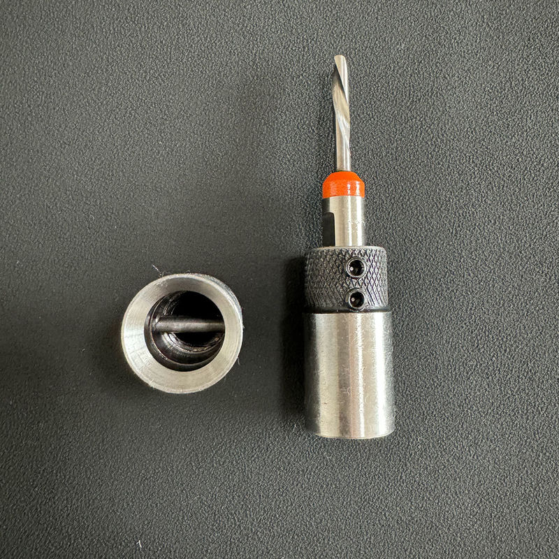 Atualize sua máquina de perfurar madeireiro com acoplamentos de broca de fileira e pedaços de troca rápida