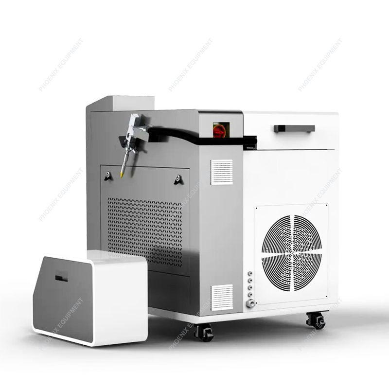 MAX 1500W Soldador a Laser Limpeza de Soldadura a Laser Portátil Corte 3 em 1 Laser Rust Eraser