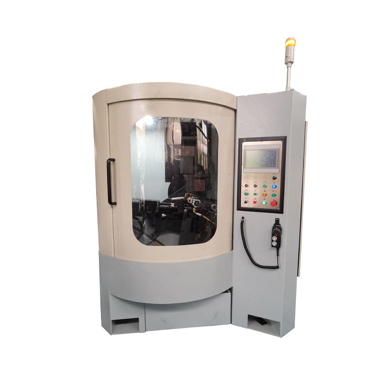 Máquina automática de rectificação de lâmina de serra circular de liga CNC para afiar a parte superior e a face