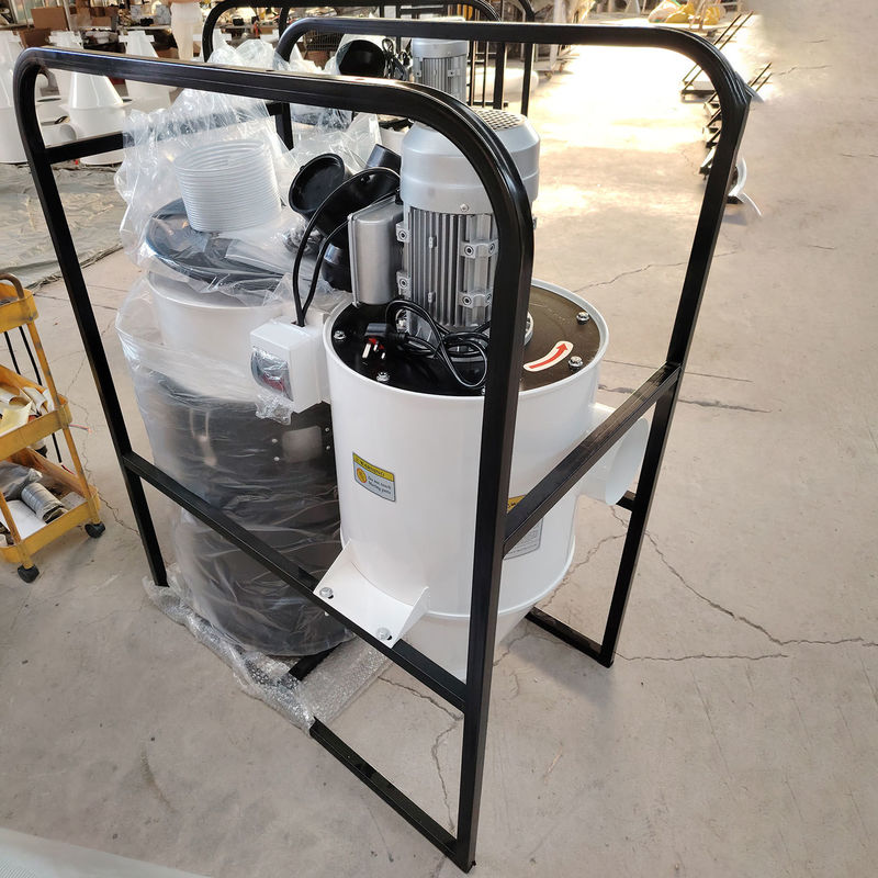 2200m3/h Coletor de poeira de ciclone de fluxo de ar para oficina de grau industrial Pesando 65 kg
