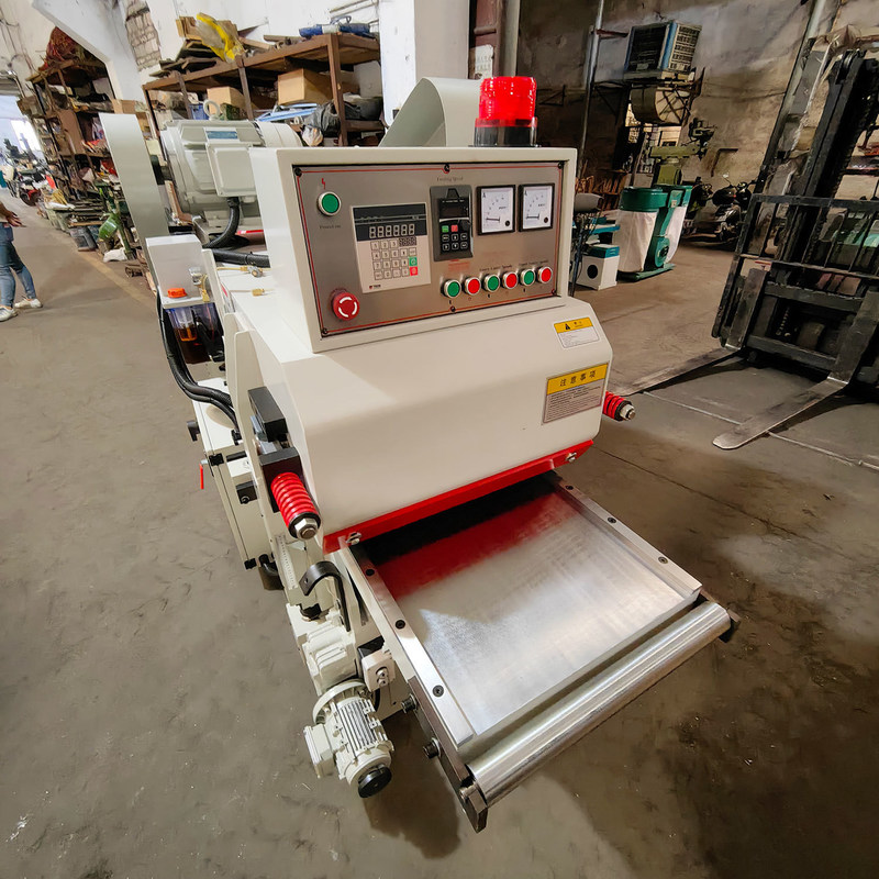 Fornecedor de plano de lado duplo MB450B para madeira maciça e MDF Peso KG 2300 KG Peso pesado
