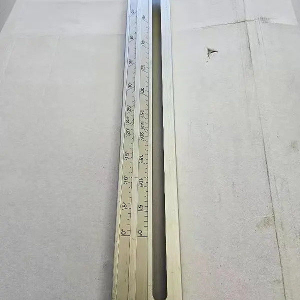 Fácil de operar 45 graus régua diagonal para serrada de painel de precisão e serrada de mesa deslizante