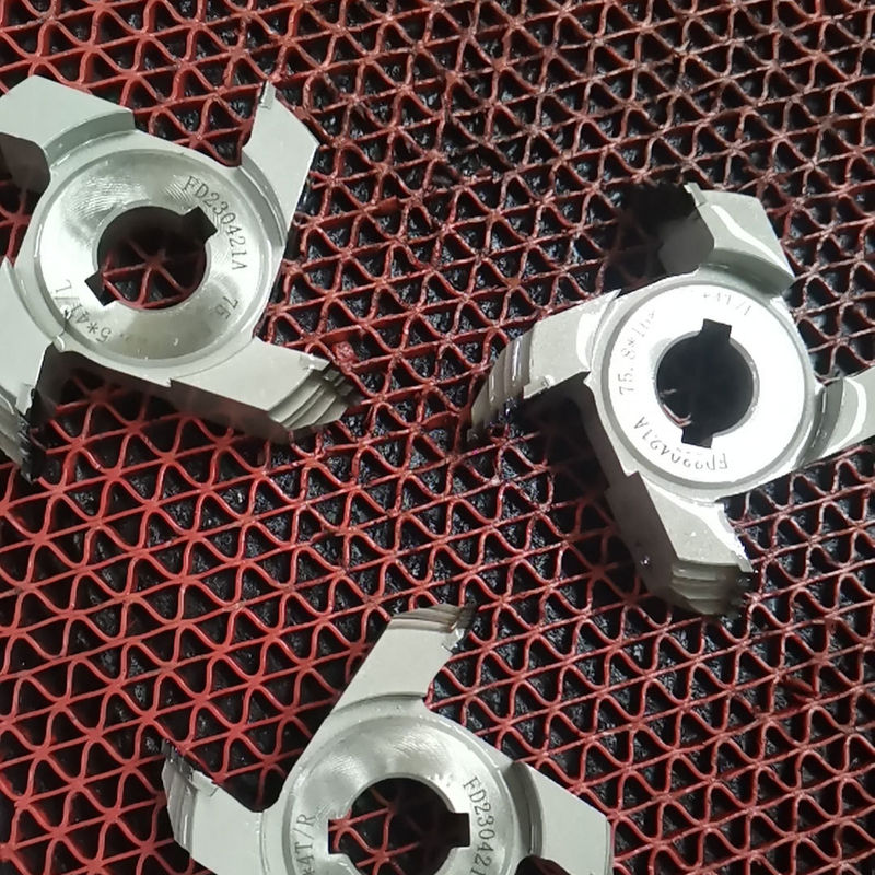 Fácil de operar KDT Edge Banding Machine Profiling Tracking Knife for Rough Trimming