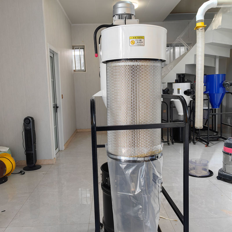 900*550*2000mm aspirador industrial para colector de poeira