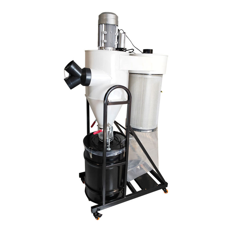 Potente 900*550*1850mm Sawdust Cyclone Coletor de poeira aspirador para trabalhos de madeira