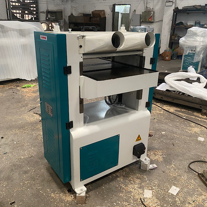 Máquina de trabalho de madeira de tensão personalizada Planador de um lado Máquina automática de grau automático