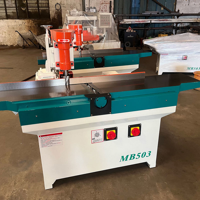Fácil de operar Planador Elétrico Trabalho de madeira Planador de madeira de 300 mm 400 mm com 6 lâminas