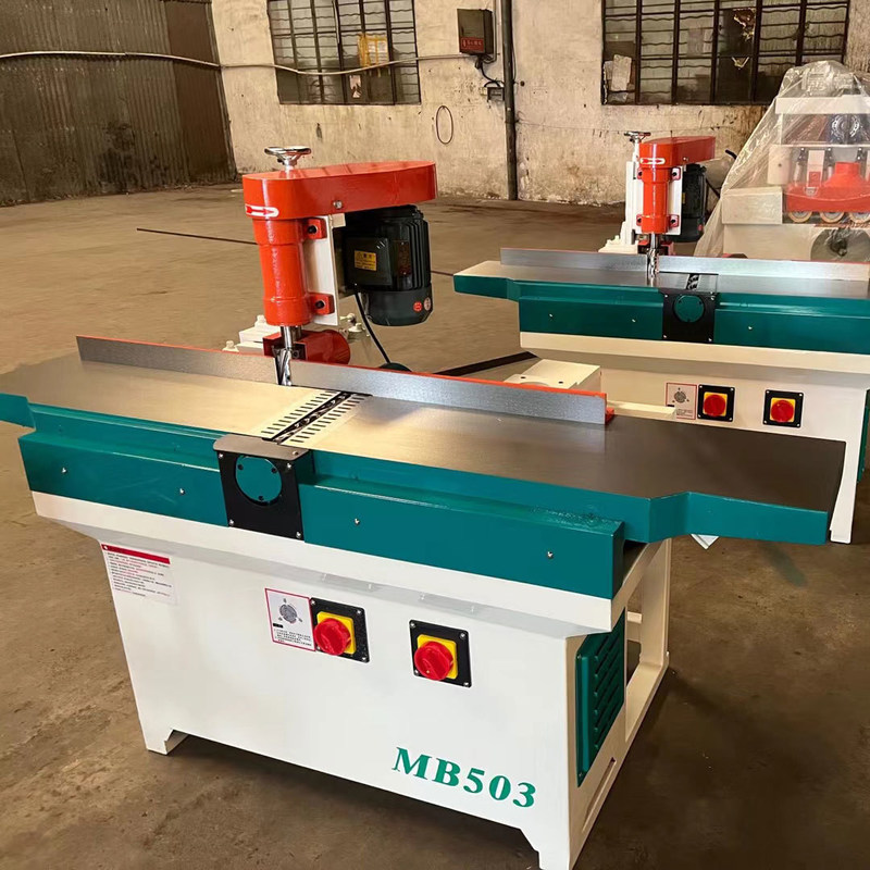 300 mm 400 mm Automático de madeira MB503 Planador multifuncional de bevel de escritório para trabalhos de madeira