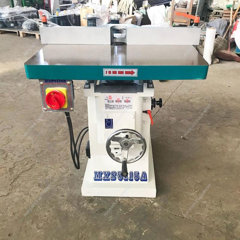 Máquina de fresagem horizontal com moldador de fuso de madeira e mesa deslizante de tensão 380V/220V