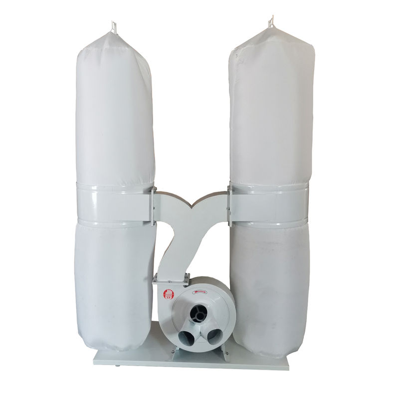 Colector de poeira de torno de madeira com diâmetro de entrada 3*100 mm Manutenção sem problemas